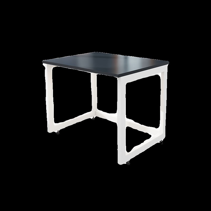 实验室实验台承重型工作台简易实验桌全钢理化板桌子化验室仪器台