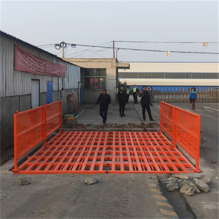 建筑工程工地洗轮机 全自动冲洗平台洗车台感应洗车槽洗车机