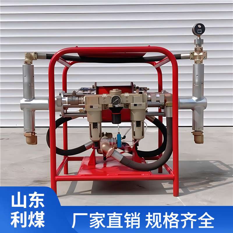 加固注浆工程用注浆机地铁隧道注浆泵2ZBQ40/11矿用气动注浆泵
