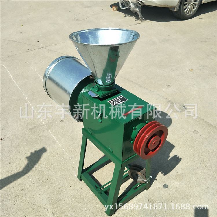 锥形磨头面粉机 小麦玉x米电动磨面机 面粉加工打面机