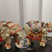 大象 招财象 陶瓷工艺品 石湾公仔