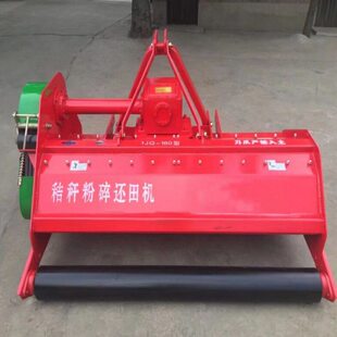 秸秆还田机秸秆粉碎机杂草粉碎机玉米灭茬机果园树枝粉碎机杀央机