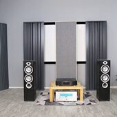 汇声实木烤漆全频扩散体声学扩散板会议室墙面吸音棉吸音材料