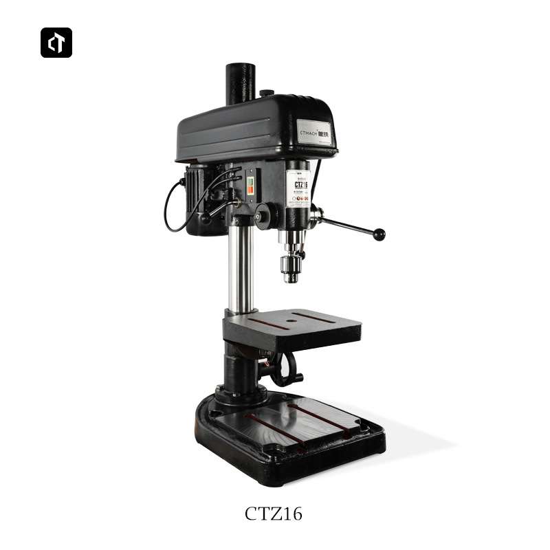 呲铁CTZ16/CTZ25台式钻床工业台钻小型钻床家用机床钻孔机床钻孔