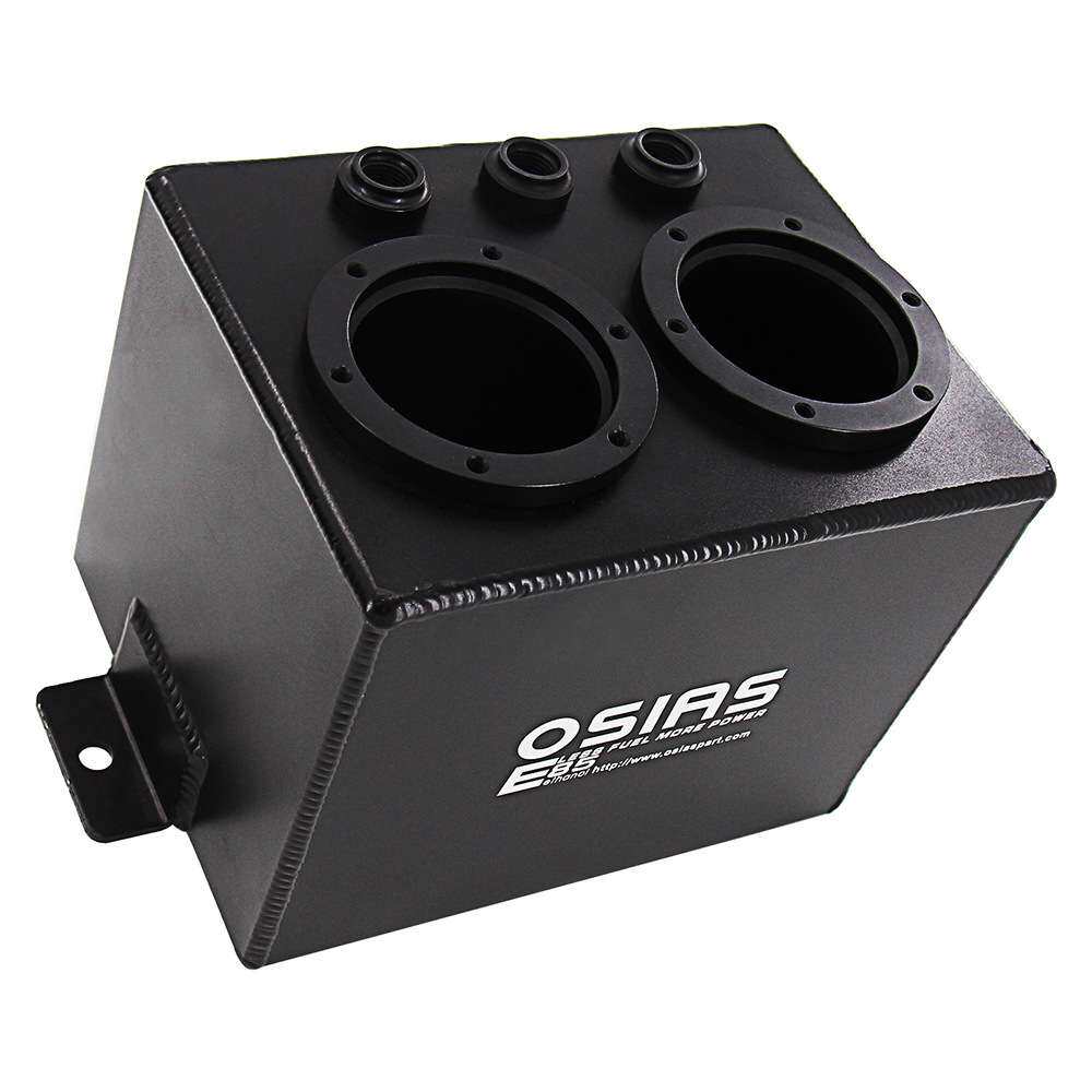 OSIAS新品3L双燃料缓冲罐套件带AN10燃油分供管和2x044燃油泵跨境