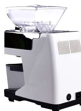 bozy-01w  oil press machine 韩皇白色榨油机英文