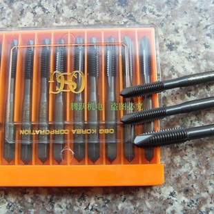 POT丝攻M34568101246820 SUS 韩国OSG不锈钢专用先端机用丝锥