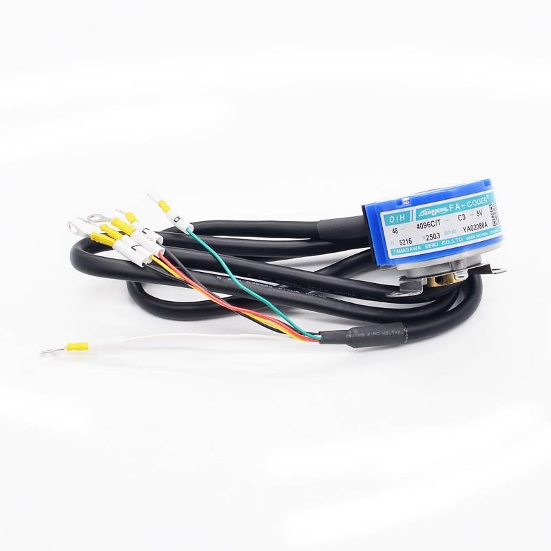 东芝电梯编码器多摩川TS5216N2503OIH FA-CODER48-4096C/T-C3线5V