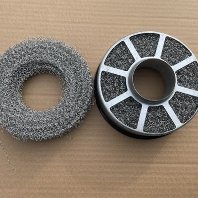 宁波484空滤器滤芯丝网 k495/ k395空滤器铁丝网一套东风304