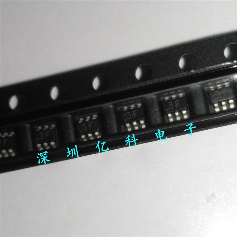 BC857BS 双PNP晶体管 贴片三极管 0.1A 45V 丝印:3F 封装SOT-363