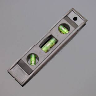 HACCUR 鱼雷尺水平尺塑料水平尺带磁性水平尺15CM