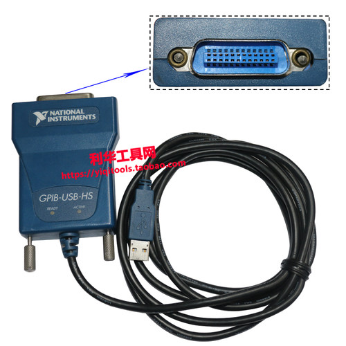 美国GPIB-USB-HS 卡数据采集卡USB卡