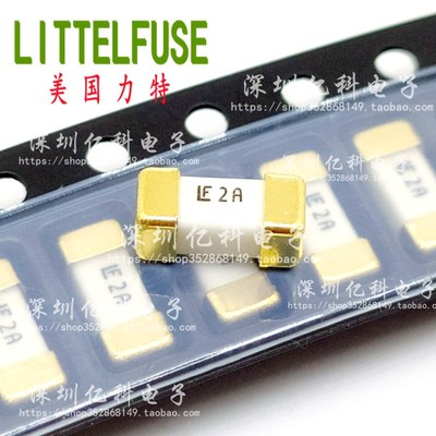0451002.MRL进口美国力特1808贴片陶瓷保险丝管 LF 2A 125V 快熔