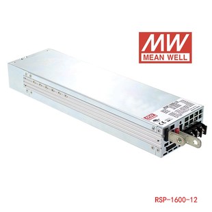 1600开关电源24V 48V可并联W 12V S大功率PFC 台湾明纬RSP