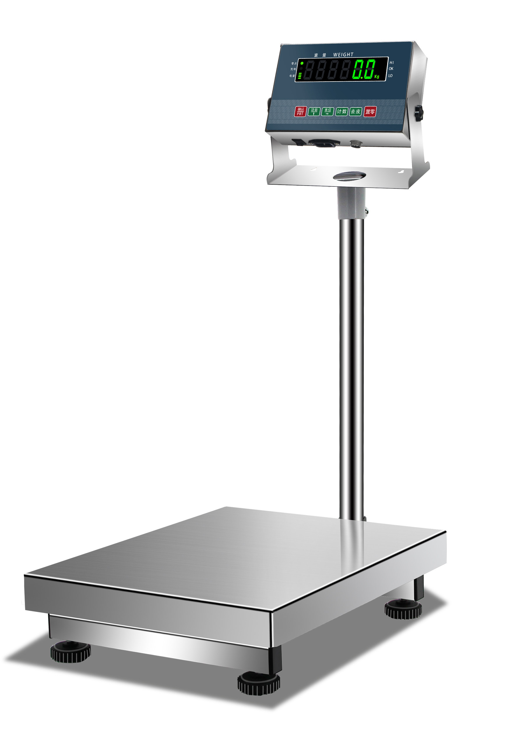 乐祺304全不锈钢台秤食品化工工业电子计重防腐秤海鲜水产商用称,童鞋/婴儿鞋/亲子鞋,量脚器,淘宝优惠券,粉丝福利购,淘宝优惠卷