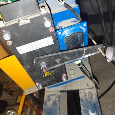 爱登堡松闸拉绳 控制柜拉线 电梯松闸装置拉线 松闸装置行程70CM