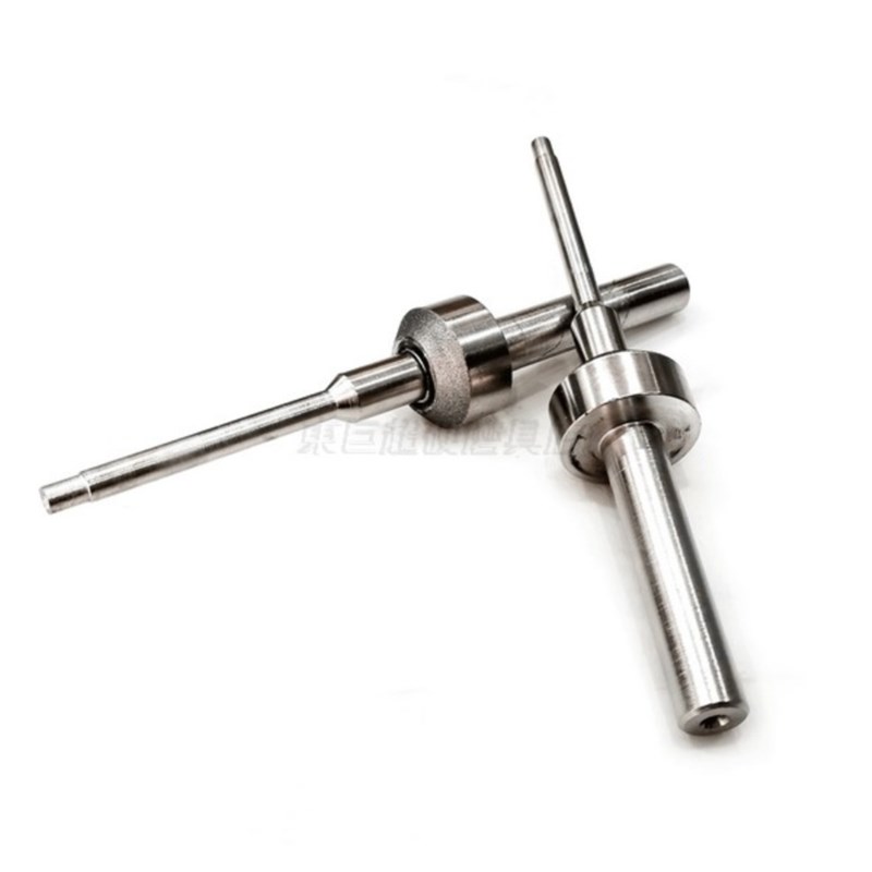 定制油封密封面精密加工用电镀金刚石研磨棒SDC500目平整度精度高