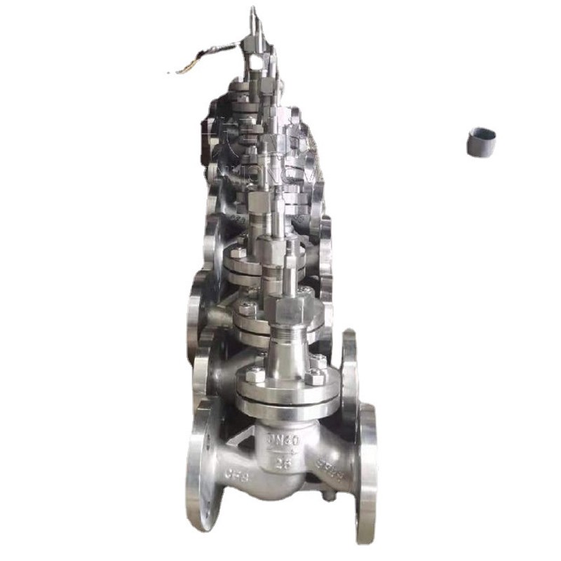 J41W321不锈钢截止锻造切断高压高温欣弘门