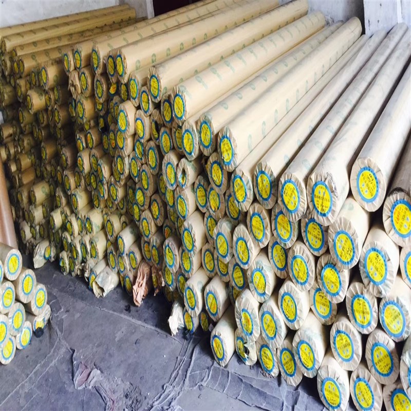 A520婚庆舞台背景地毯加厚喷绘布白色广告布打围吊顶V背景5m宽幅