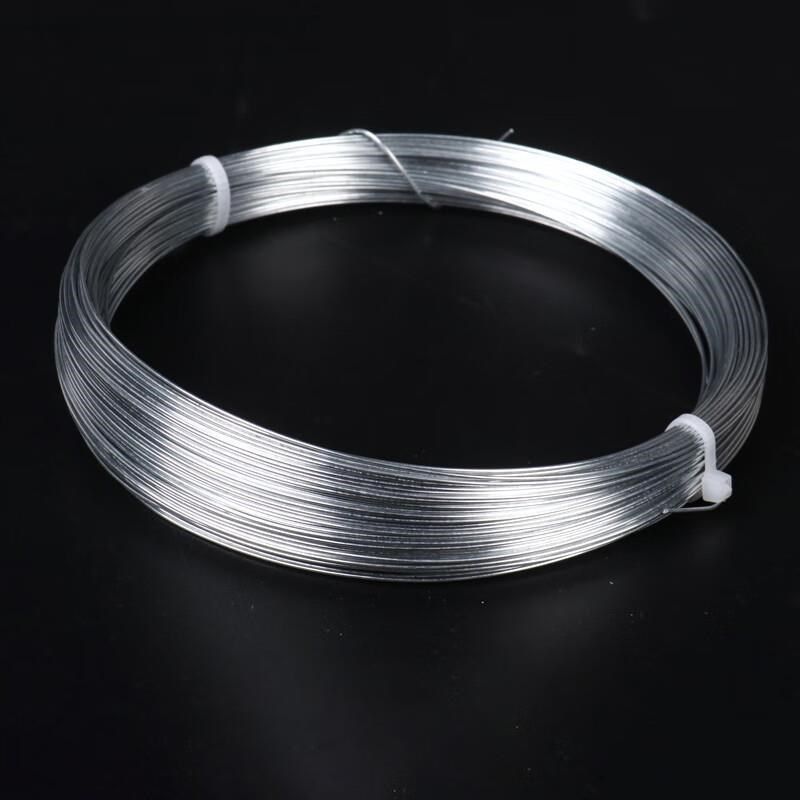 贝傅特镀锌铁丝固定捆扎细铁丝线防锈电镀铁丝12号【5kg】2.8mm粗