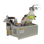 甄选星驰牌切带机 全自动送料松紧带魔术贴弹性物料冷热切带机