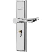 甄选不锈钢304门锁室内门锁静音卧室简约房门锁木门加厚把手304执