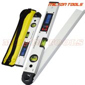 数显角度仪 甄选300 数显角度尺电子水平尺水平仪 225度 角 400mm