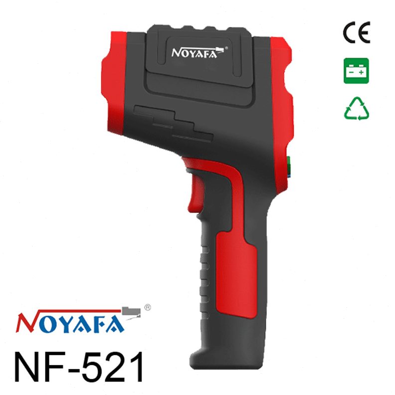 甄选NOYAFA NF-521温度红外热像仪英文版 Temperature Thermal Im