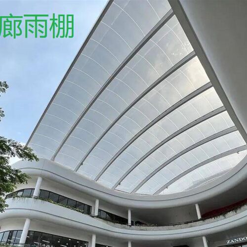 ETFEb膜材深化设计图安装张拉膜结构PVCPTFE膜材中庭采光膜材修复