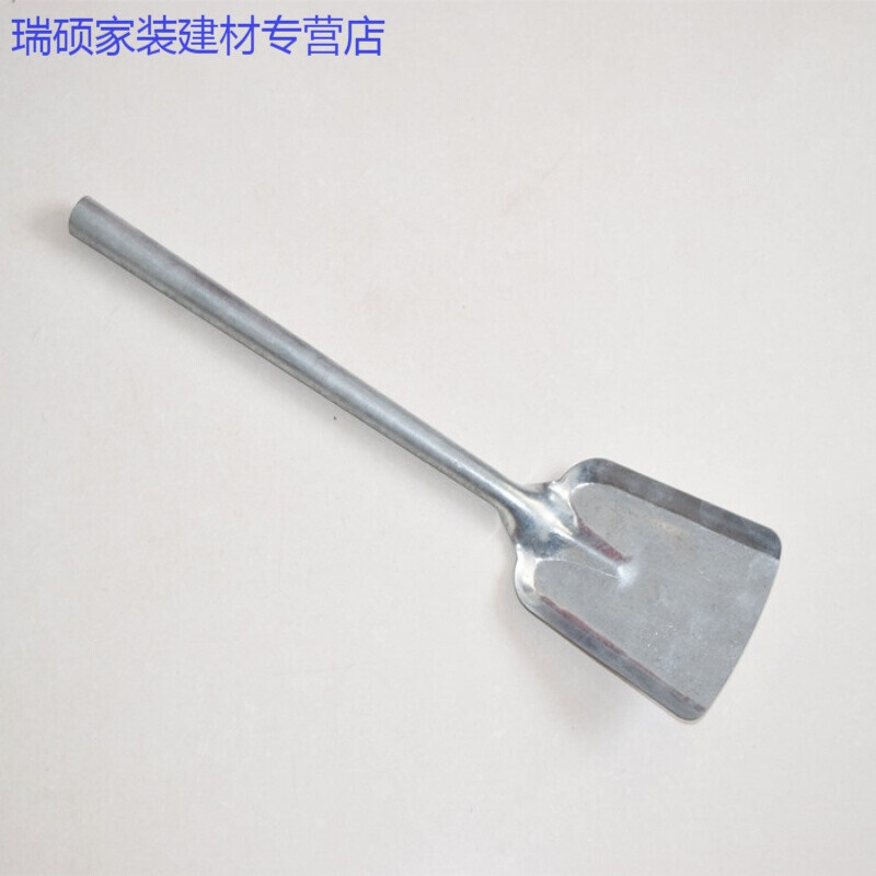 加厚栽种花平头花园沙u滩翻土铲子大铁锹煤木炭烧烤铲工具