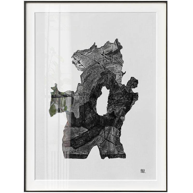 胡友仟臣×象映画现代简约客厅沙背景墙画装饰画走廊尽发1026挂头