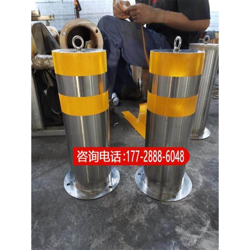 动桩可移动活路G11565d路障固定防撞停车隔离车升挡降不锈钢桩警