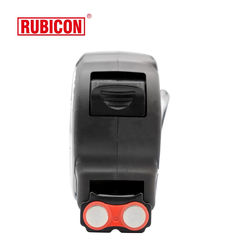 日本罗宾汉自动锁公英制RMG磁力钢卷尺5米7.5米加厚加硬盒尺拉尺