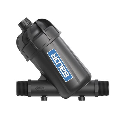BALDR 宝得 Y型叠片过滤器 小口径过滤器 滴灌喷灌微喷可拆卸