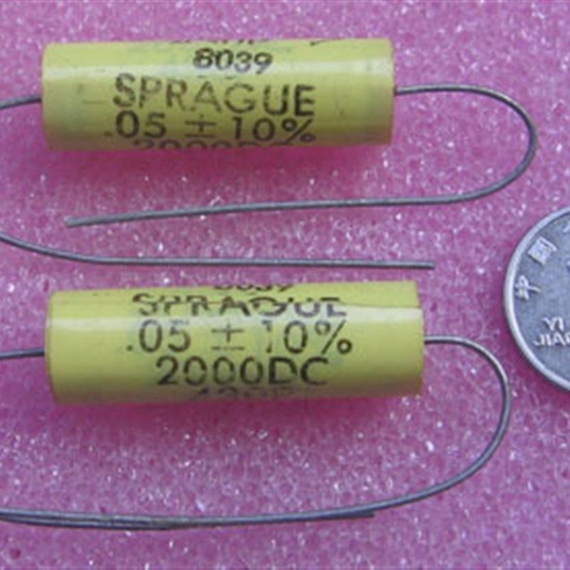 美国SPRAGUE斯碧0.05uf/2000V薄膜电容