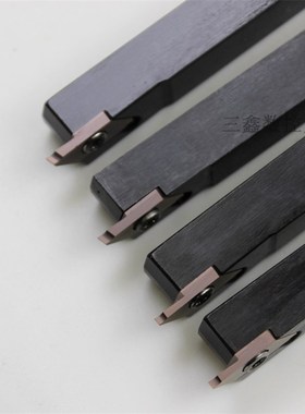 数控外圆切槽刀杆深槽切断割断刀走心机自动车床CTPR08/10/12/16