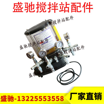 三一搅拌机站主机黄油泵四出口电动油脂润滑泵维东4WDB-M1.2-244F