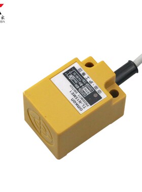 沪工接近开关 TL-N15ME1 方形 直流三线NPN常开 35*35*52mm