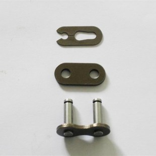 08B 工业链条 全扣 单排链条 4分链扣 配4分链条 滚子链条