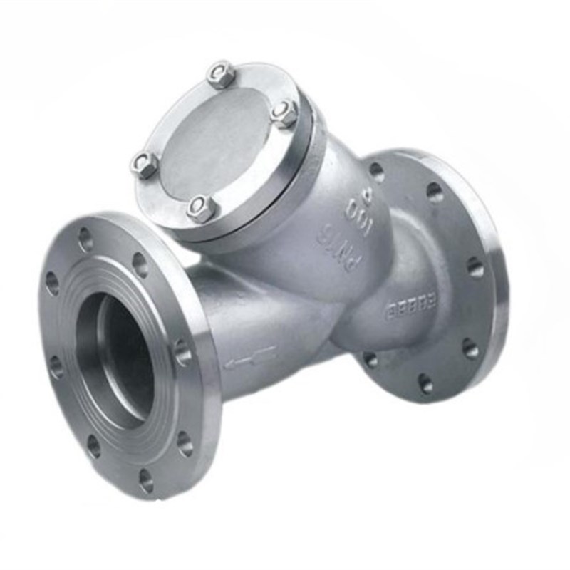 316L不锈钢Y型过滤器 GL41W-16RL 不锈钢法兰过滤器DN20 50 80