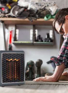 跨境款亚马逊电热风机暖风机 handy heater 办公家用取暖器加热器