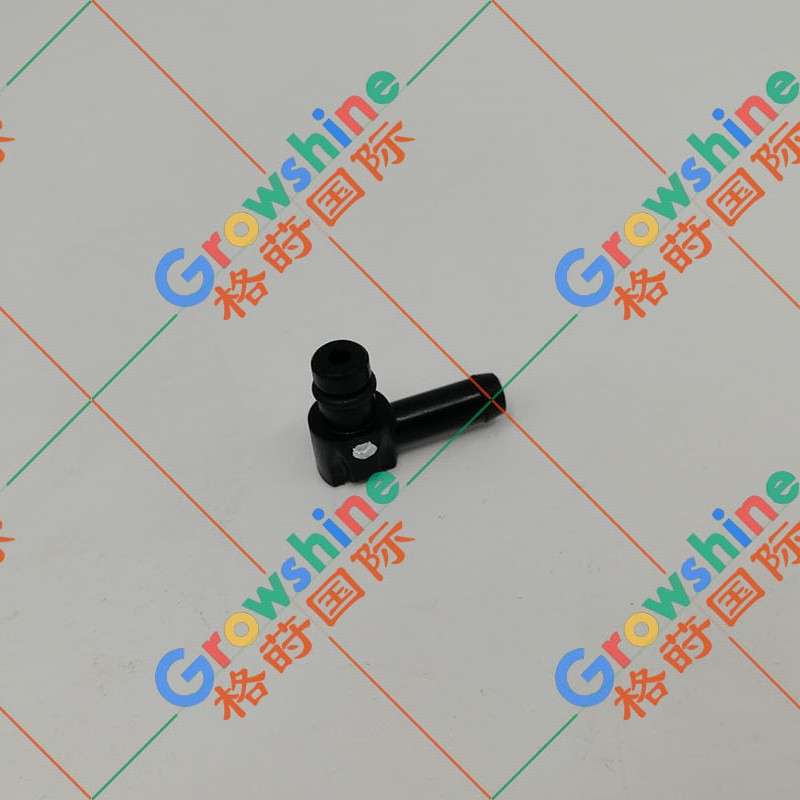 SH130-5，4JJ1喷油器回油管接头两通897315-2302，8973152302