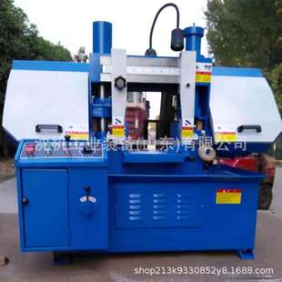 20双立柱卧式 带锯床 金属带锯床厂家供应 锯床 GT4220金属锯床