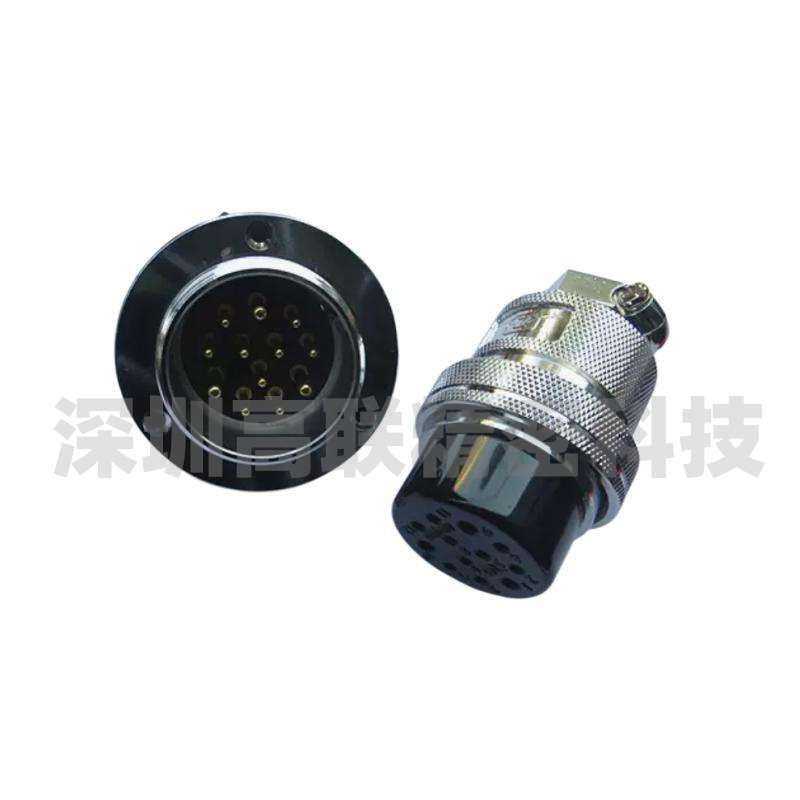 GX40连接器sinocontec航空插头40M-2P芯345678 10 12 pin16 孔20