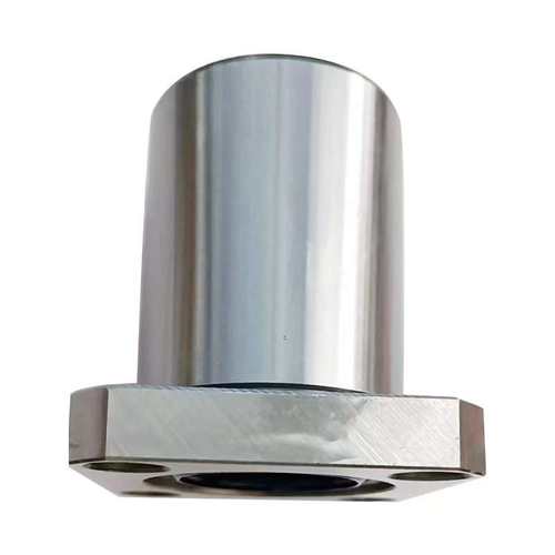 不锈钢方形法兰直线轴承SLMK40 50GA LGA 440材质 钢保持器