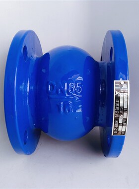 现安消声止回阀HC41X-16 法兰单向阀逆止阀DN50 65 80 100各口径