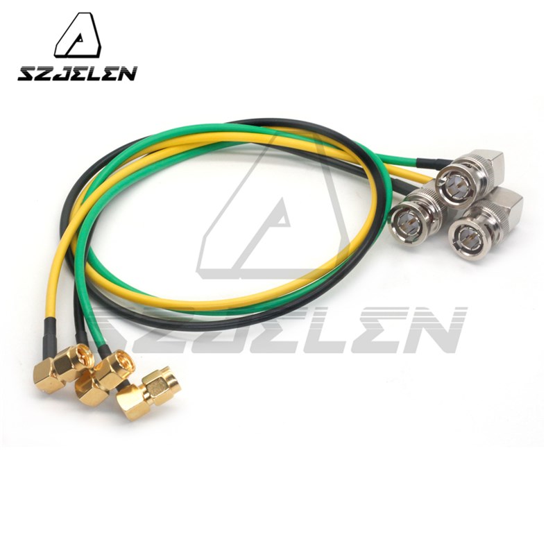 SMA转BNC射频连接线柔软测试电缆 同轴电缆SDI无线图传
