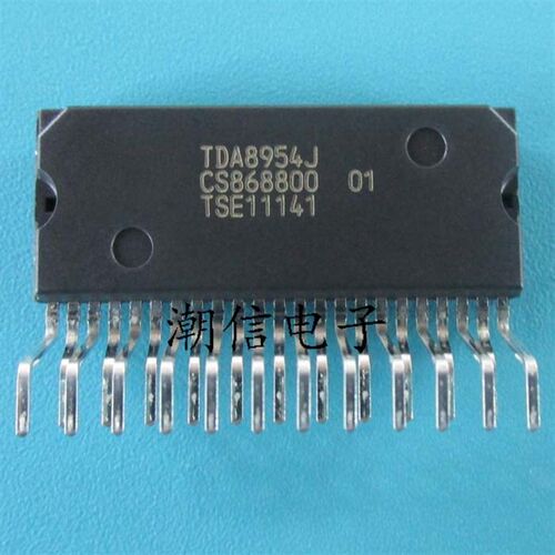 TDA8954J【ZIP-23】音频放大器 全新原装 实价 可以直接拍买