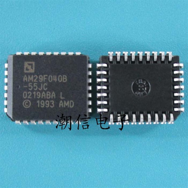 AM29F040B-55JC AM29F040B-55JI 全新原装 实价 可以直接拍买