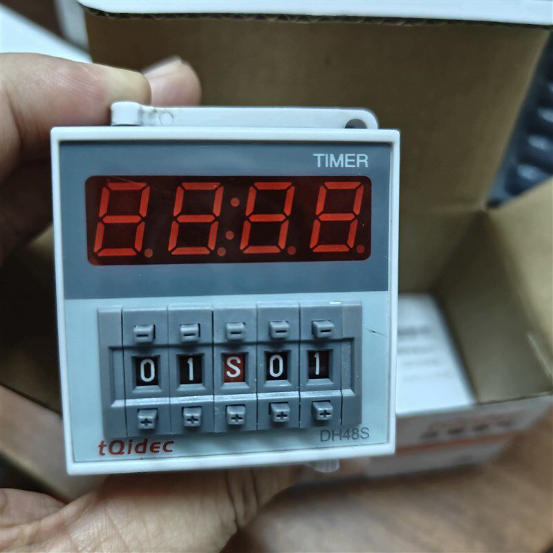 台泉H5CN拨码数显时间继电器 DH48S-1Z JSS48A带暂停复位
